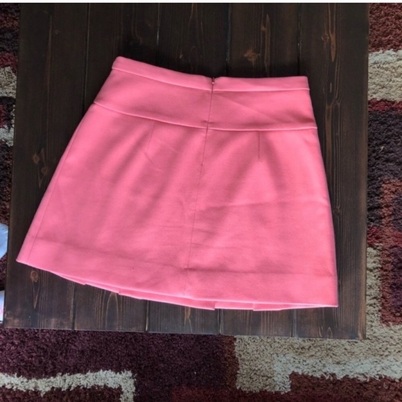 J. Crew box pleat skirt in crepe - Picture 2 of 7
